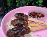 Foto langkah ke 8 dari resep Sate Buntel Kambing Sambal Kecap (Khas Solo).