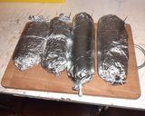 Sertéskaraj vadasan szalvétagombóccal recept fázis 5 fotója