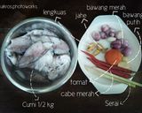 Foto langkah ke 1 dari resep Cumi tumis hitam.