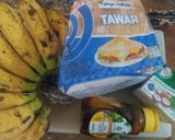 Foto langkah ke 1 dari resep Takjil #20 Pis Roti Tawar Pisang Raja.