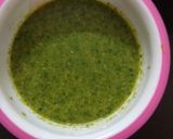 A picture of step 2 of Green Chutney.