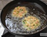 A picture of step 5 of Mixed vegetable vada (barra) recipe.
