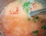 A picture of step 10 of Bulgur and Lentil soup with chicken stock.
