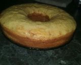 Foto del paso 8 de la receta: Bizcochuelo de limón con base de dulce de leche