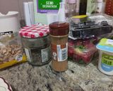 Foto del paso 1 de la receta: Diabéticos: Smoothie crujiente de yogur (Low carb) Diabetic crispy low carb smoothie yogurt bowl