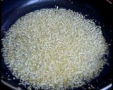 A picture of step 3 of Schezwan sauce.