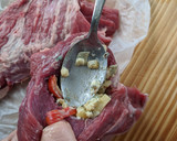 Foto del paso 3 de la receta: Colita de cuadril rellena 🥩