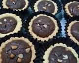 Foto langkah ke 8 dari resep Pie Brownies Mini.