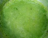 सर्दी का स्पेशल हरे मटर का हलवा (Winter special Green pea's Halwa recipe in hindi) रेसिपी चरण 6 फोटो