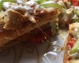 A picture of step 8 of Tawa pizza 😊.