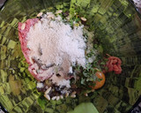 Foto del paso 1 de la receta: Redondo de pavo relleno en salsa