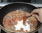A picture of step 2 of Peshawari Beef Karahi.