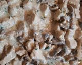 Tejszínes-gombás csirkemell bulgurral recept fázis 5 fotója