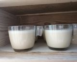 A picture of step 4 of Sweet Corn Panna Cotta.