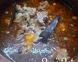 A picture of step 6 of Chinioti Mutton Kunna.