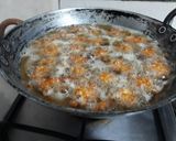 कॅबेज-मूगडाळ भजी (cabbage moongdal pakoda recipe in marathi) रेसिपी स्टेप 7 फोटो 