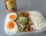 Foto langkah ke 8 dari resep Gado Gado Bumbu Instan.
