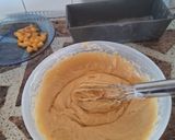 Foto del paso 3 de la receta: Budín de tangerina y durazno con arándanos, cerezas un sabor a naranja🫐🍋🍒🍑🍊