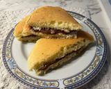 Foto del passaggio 2 della ricetta Pancakes crema nocciola e cioccolato fondente