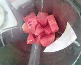 A picture of step 3 of Watermelon Mojito.