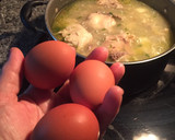 Foto del paso 7 de la receta: Fácil y Nutritiva Sopa de pollo y huevos para el alma💝