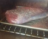 Foto del paso 1 de la receta: Chingolo en barbacoa a caballo, ensalada de rúcula y parmesano