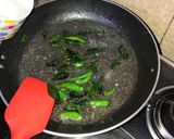 A picture of step 4 of Dhokla.
