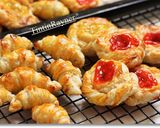 Foto langkah ke 11 dari resep Puff Pastry Instant 30 menit mudah kilat lezat !.