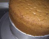 Foto langkah ke 3 dari resep Sponge cake coklat.