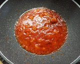 Foto del paso 2 de la receta: Tallarines de espinaca a la marinera