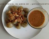 Foto langkah ke 6 dari resep Cilok Spesial isi abon by : @dyahyudistira.