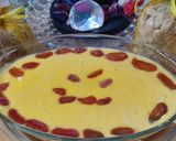 A picture of step 6 of Yummy Mango Soufflé.