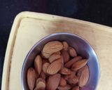 A picture of step 2 of Immunity Ragi Makhana Ladoo.