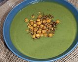 Foto del paso 9 de la receta: Crema de verduras con garbanzos crunchi