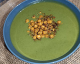 Foto del paso 9 de la receta: Crema de verduras con garbanzos crunchi