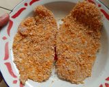 Foto langkah ke 2 dari resep Chicken katsu with mashed potato simple.