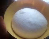 A picture of step 3 of Rich scones#4 weeks challenge.