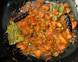 A picture of step 5 of Soya Matar Paneer.