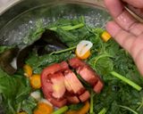 Foto langkah ke 5 dari resep Sayur Bening Bayam.