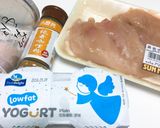 優格咖哩鹹酥雞(低油)的食譜步驟1照片