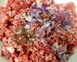 A picture of step 1 of Vietnamese Meatball Banh Mi.