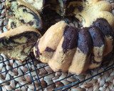 Foto langkah ke 6 dari resep Marmer cake 6 telur law thomaz.