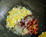 Foto langkah ke 2 dari resep Tumis Buncis Telur.