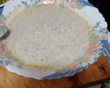 Foto del paso 5 de la receta: Lacitos con trigueros y bacon en salsa de yogur