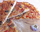 Pas rețetă Pizza țărănească 4 fotografie