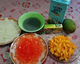 Foto langkah ke 1 dari resep Mango Milk Cheese.