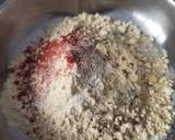Brinjal fritters recipe step 4 photo