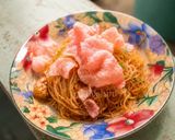 Foto langkah ke 5 dari resep Bihun Bakso Sayur.