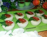 Foto langkah ke 7 dari resep Talam Gurih Edisi Valentine 💗💐💏😂.