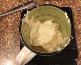 A picture of step 8 of White Chocolate Macadamia Nut Mug Cake.